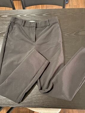 H&M Black Slim Trousers for Women